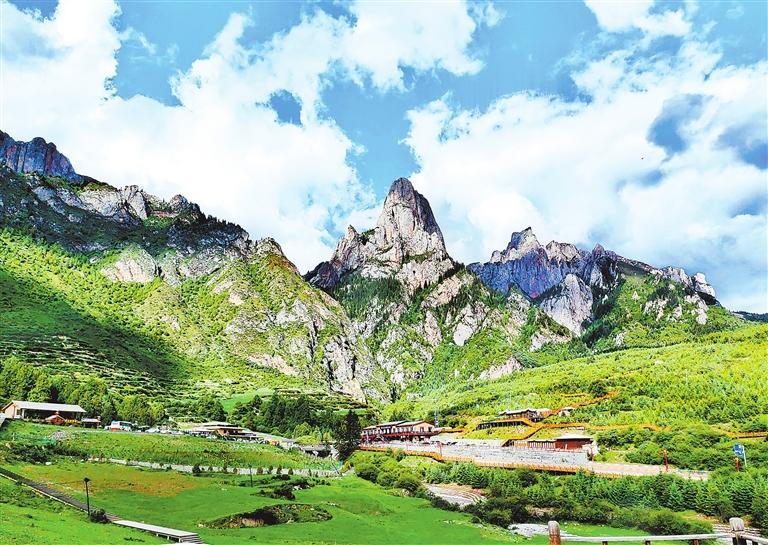 全域旅游无垃圾 九色甘南香巴拉