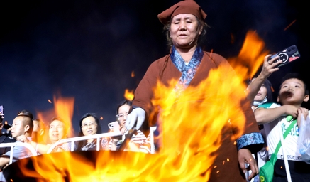【陇拍客】山丹：一鏊烟火“燃旺”8万多人味蕾