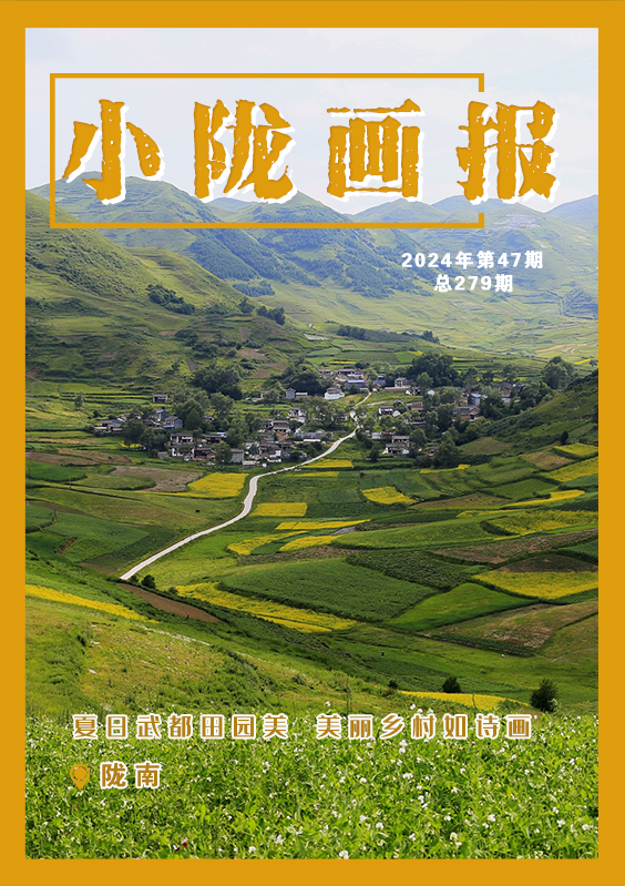 【小陇画报·279期】夏日武都：“诗画田园”勾勒美丽乡村如意画卷
