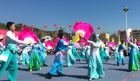 2024年“花儿临夏·醉美和政”甘肃省广场舞邀请赛在和政县成功举办