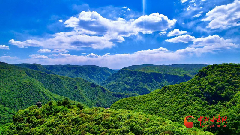 灵台：打造“绿色”名片让绿水青山“底色”更亮