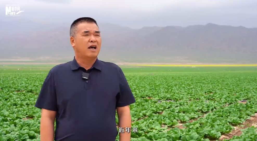 【甘快看】甘肃永昌：标准化基地助力现代农业高质量发展