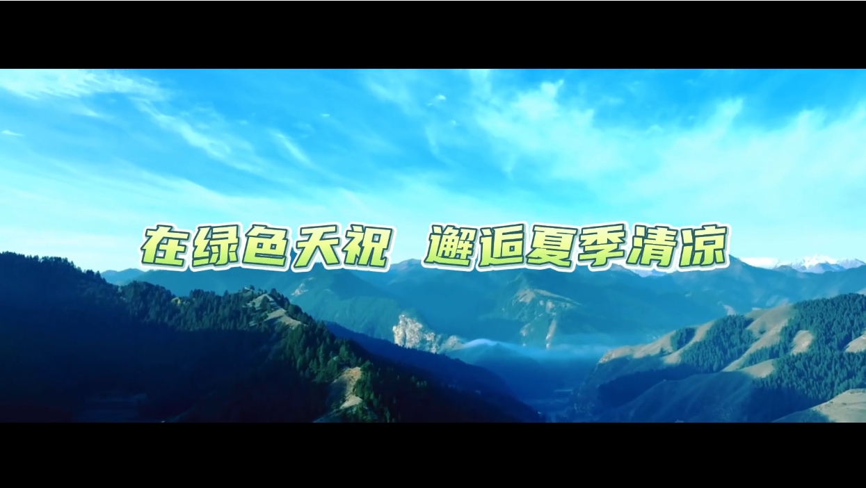 【我们的家园 幸福美好新甘肃】在绿色天祝 邂逅夏季清凉