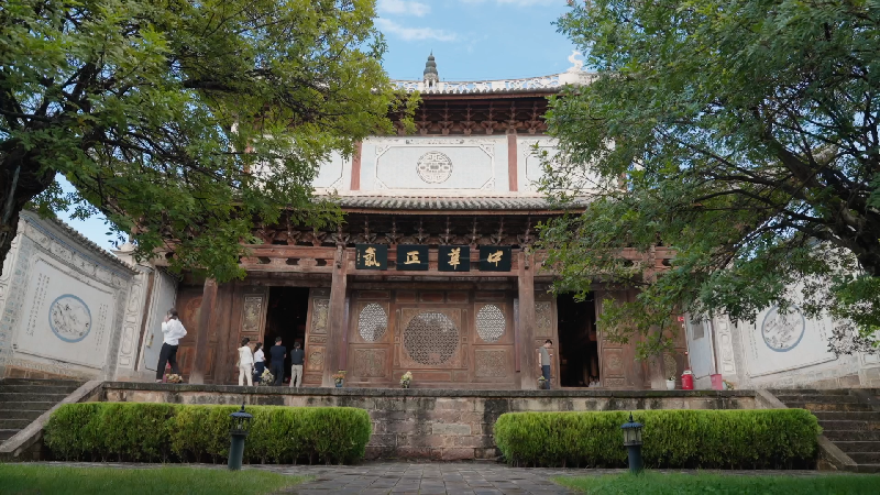 云南巍山:打歌调说快板 奏响民族“普法和谐音” 云南巍山:打歌调说快板 奏响民族“普法和谐音”