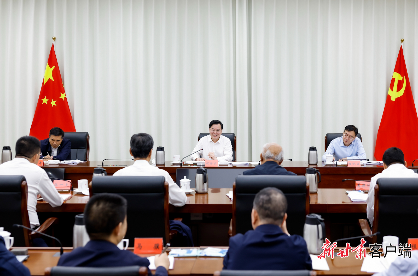 中共甘肅省委召開全面推進美麗甘肅建設專題協商座談會