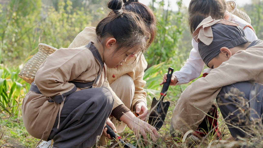 汝州:“趣”学中医药 探秘九峰山