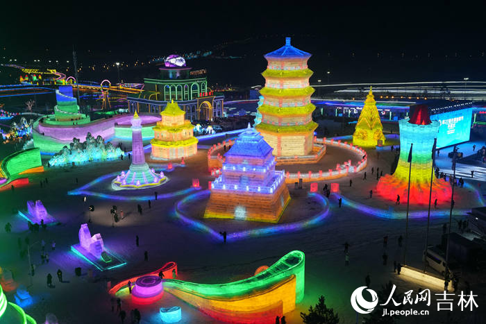 长春冰雪新天地(资料照片)。人民网记者 李洋摄