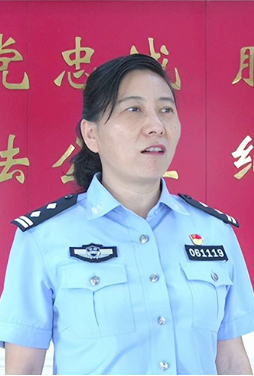 二十大代表风采丨甘肃民警康丽：肩负光荣使命 承载热切期盼