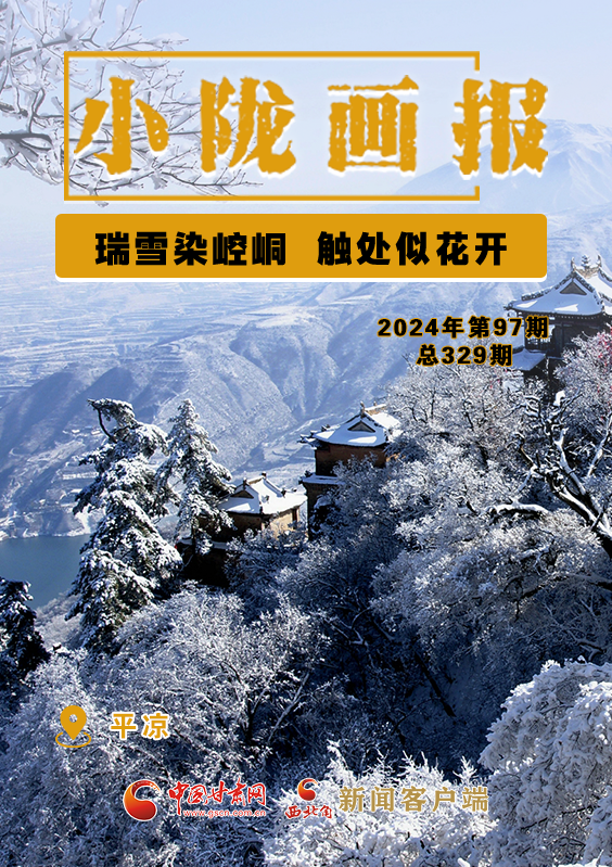 【小陇画报·329期】平凉：瑞雪染崆峒  触处似花开