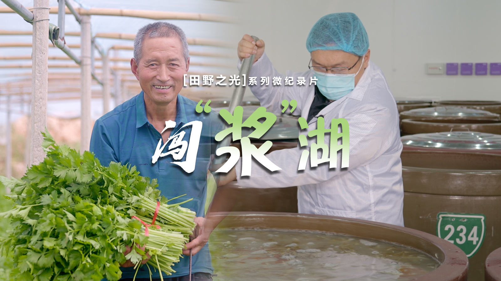 【微纪录】田野之光(15)｜闯“浆”湖