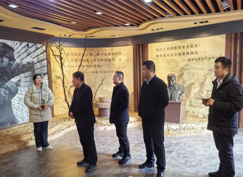 神木市延会赴延安大学考察学习