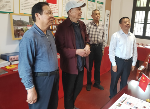 湖南益阳：“五进四推”弘扬伟大的建党精神和延安精神