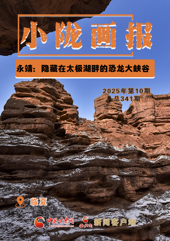 【小隴畫報·341期】永靖：隱藏在太極湖畔的恐龍大峽谷