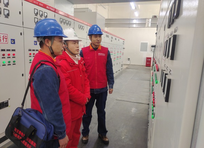國(guó)網(wǎng)慶陽(yáng)供電公司助力企業(yè)“滿電”起跑
