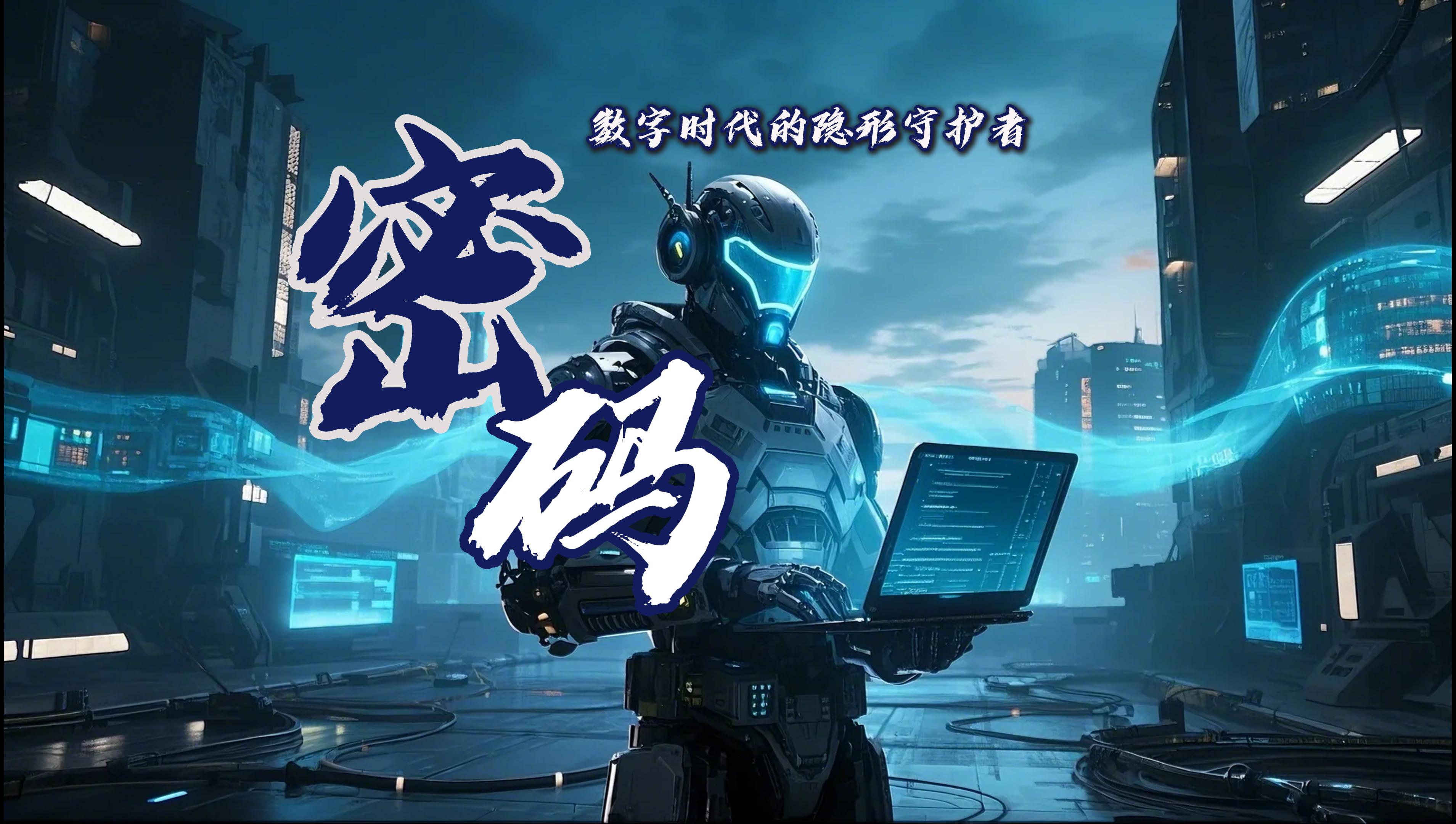 AI视频|密码：数字时代的隐形守护者