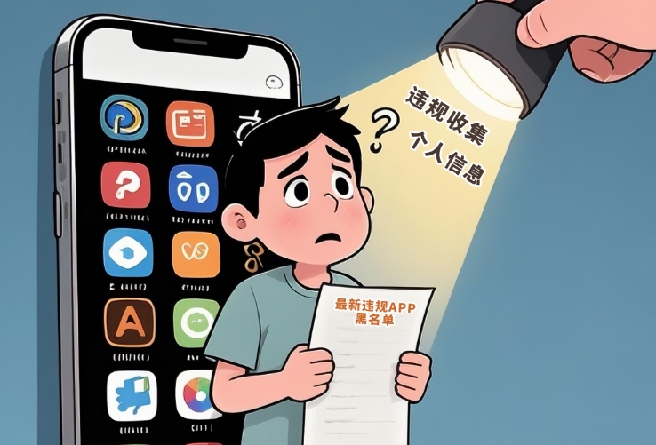 小陇漫评|一张“黑名单”管不住信息“裸奔”