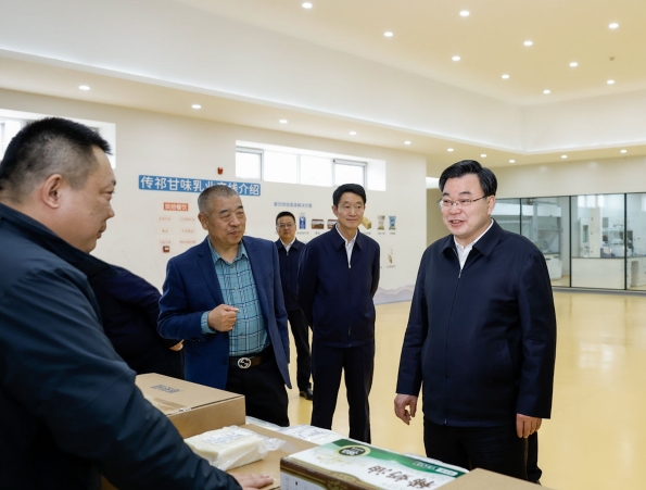 胡昌升在兰州新区嘉峪关酒泉调研