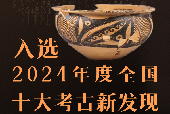 海报|甘肃临洮县寺洼遗址入选2024年度全国十大考古新发现