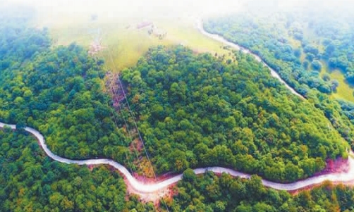 关山古道——跨越千年的文明纽带