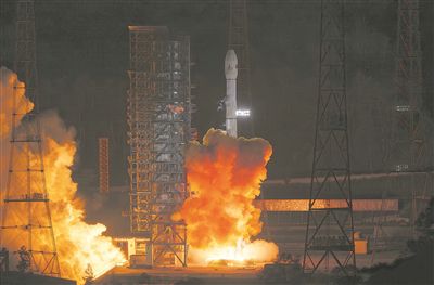 5月29日,天问二号发射升空。新华社记者 才扬摄