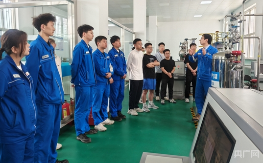 【青春华章·重走西北角】兰州石化：以人才强企战略赋能转型升级