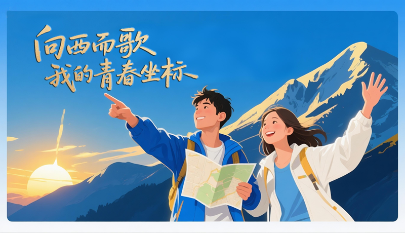 H5|向西而歌：山河岁月里的青春奋斗