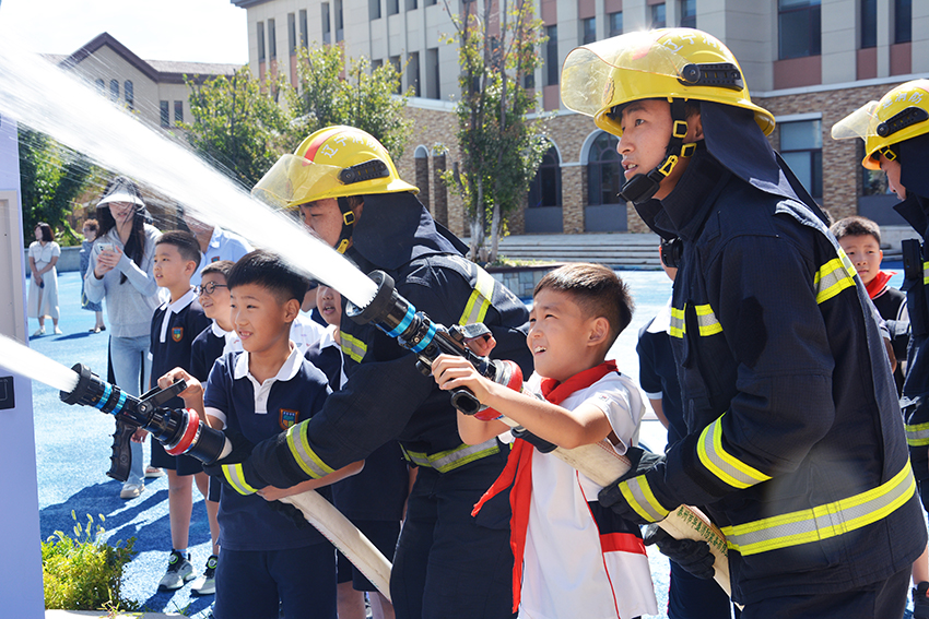 筑牢安全防线 辽宁举办安全生产月“消防主题日”活动