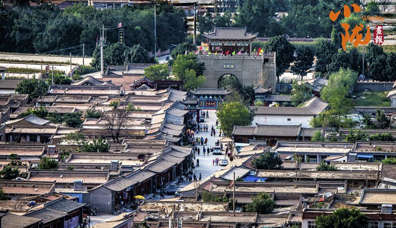 【小隴畫報·389期】榆中：千年古鎮 風雅青城