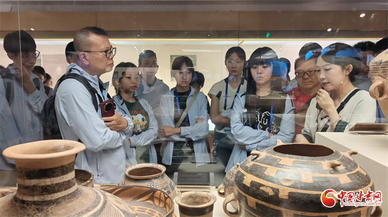 “同心筑梦”2025年澳门青少年甘肃行走进省博