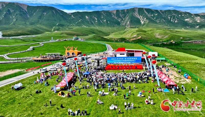 陇拍客丨肃南：民族文体活动助燃乡村旅游
