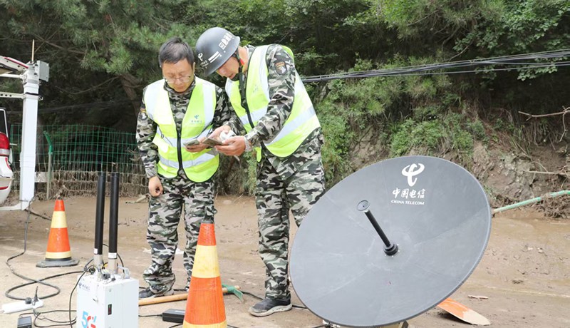 现场报道｜多部门协同全力安置受灾群众恢复保障
