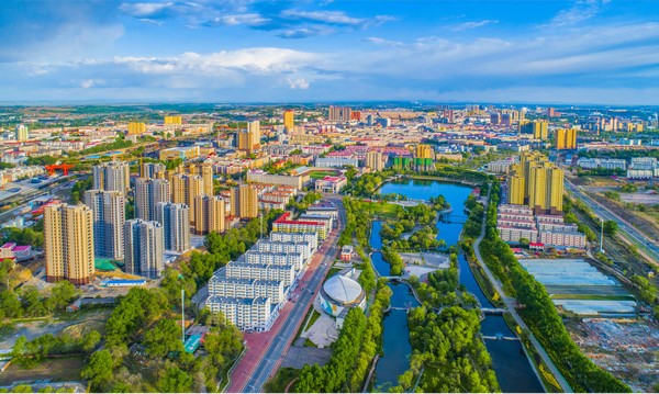 工农区天水湖公园。