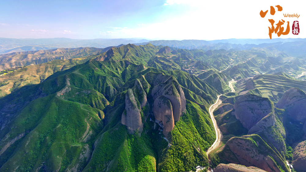 【小陇画报】武山鲁班山：隐秘在西北的“水墨丹霞” 竟藏着南方般的灵秀