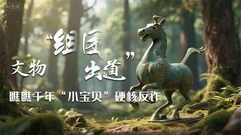 文物“组团出道”！ 瞧瞧千年“小宝贝”硬核反诈