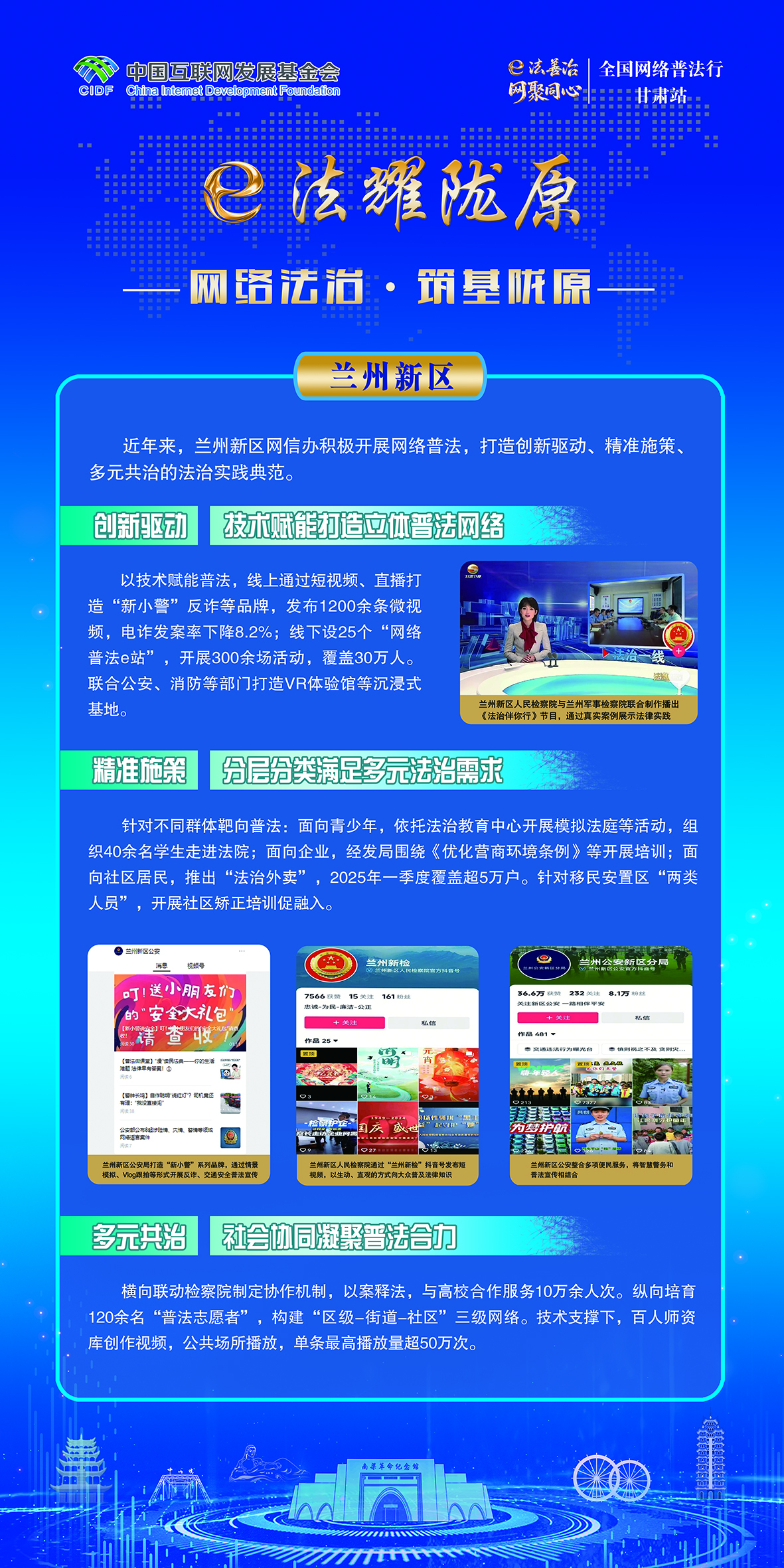 网络法治·筑基陇原-兰州新区