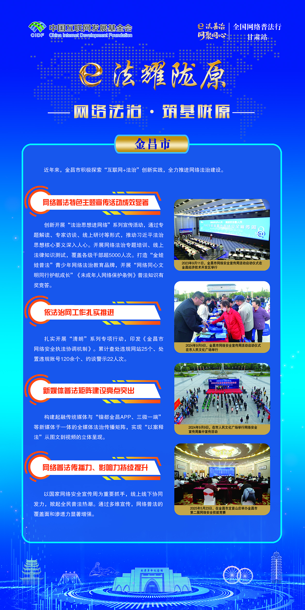 网络法治·筑基陇原-金昌市