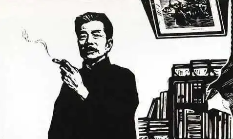 鲁迅抽烟墙画被投诉：当历史细节撞上现代敏感