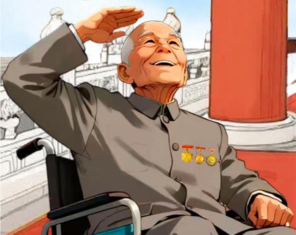 百岁老兵宋其祥