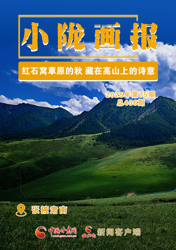 【小陇画报·406期】红石窝草原的秋 藏在高山上的诗意
