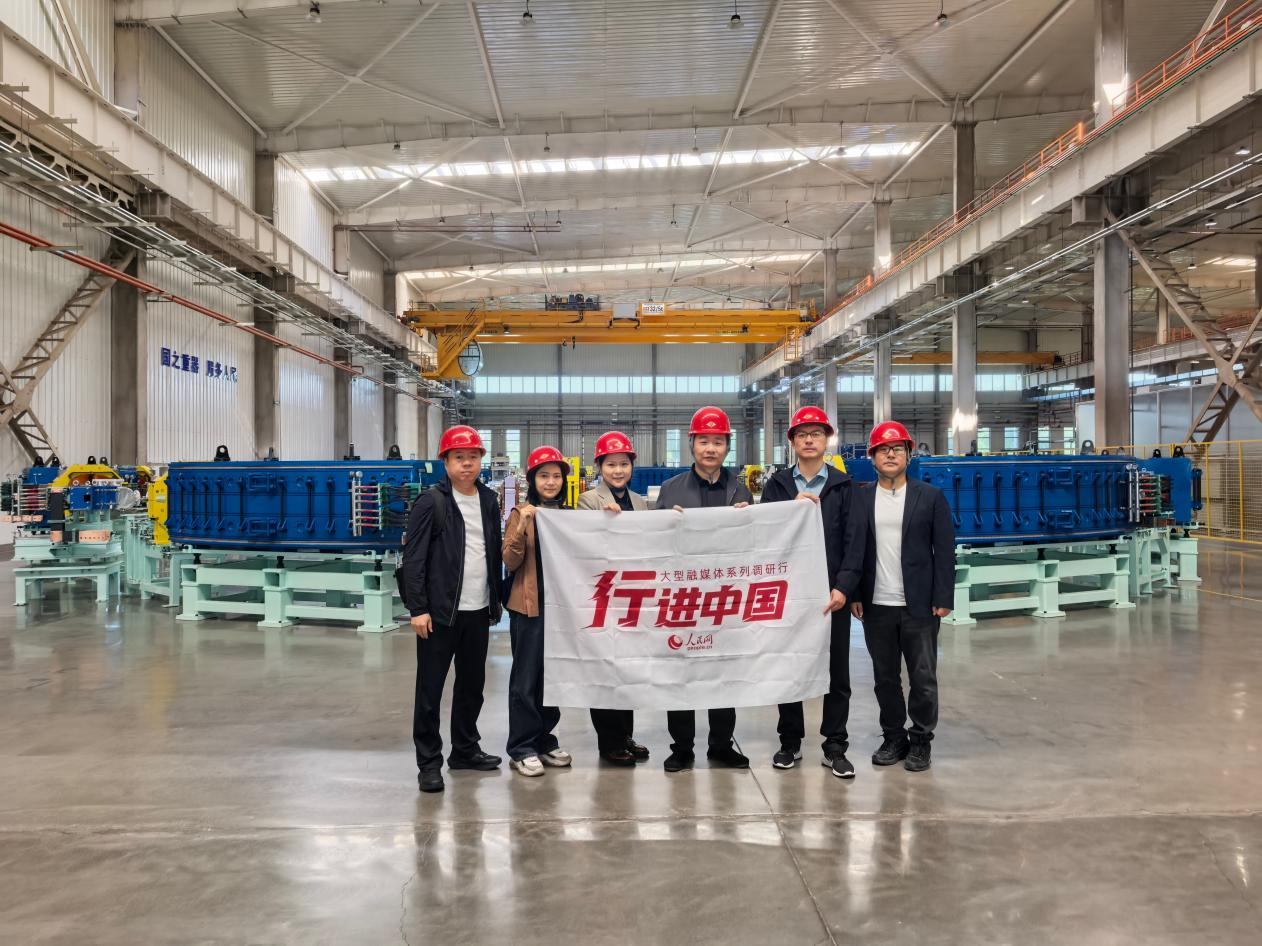 9月4日，人民网2025“行进中国”大型融媒体系列调研行甘肃站启动。张云摄