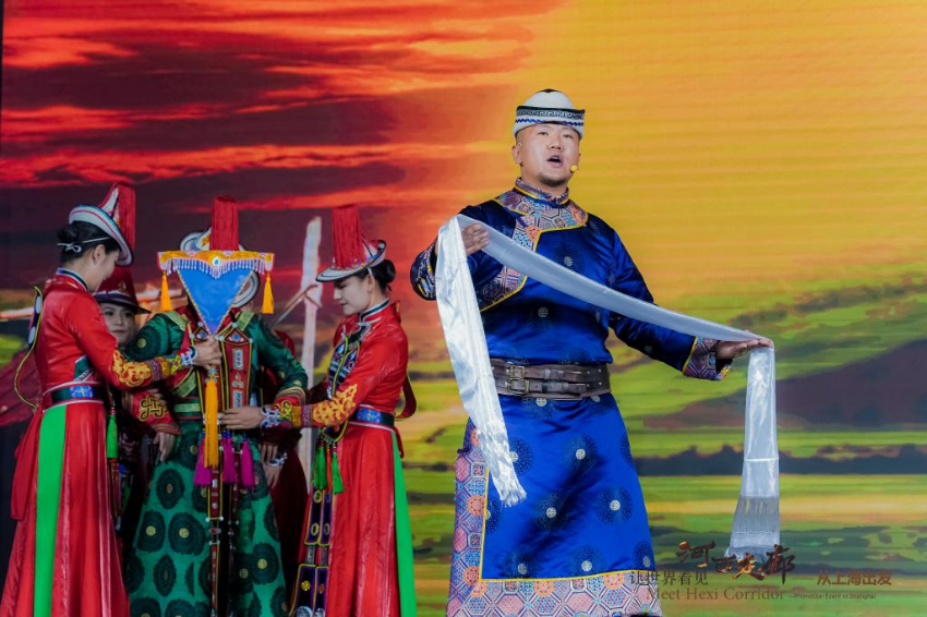 快来这里体验丝路风情——河西走廊向世界发出邀请