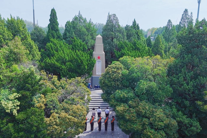活动现场。吕薇摄