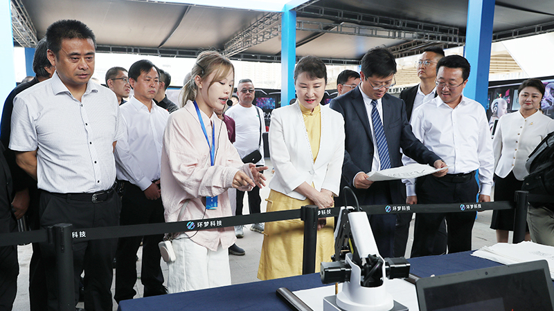 2025年甘肃省网络安全宣传周网信科技主题展览在兰州举办