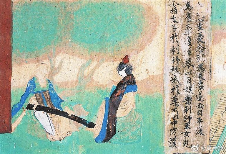 敦煌壁画中的华服彩章