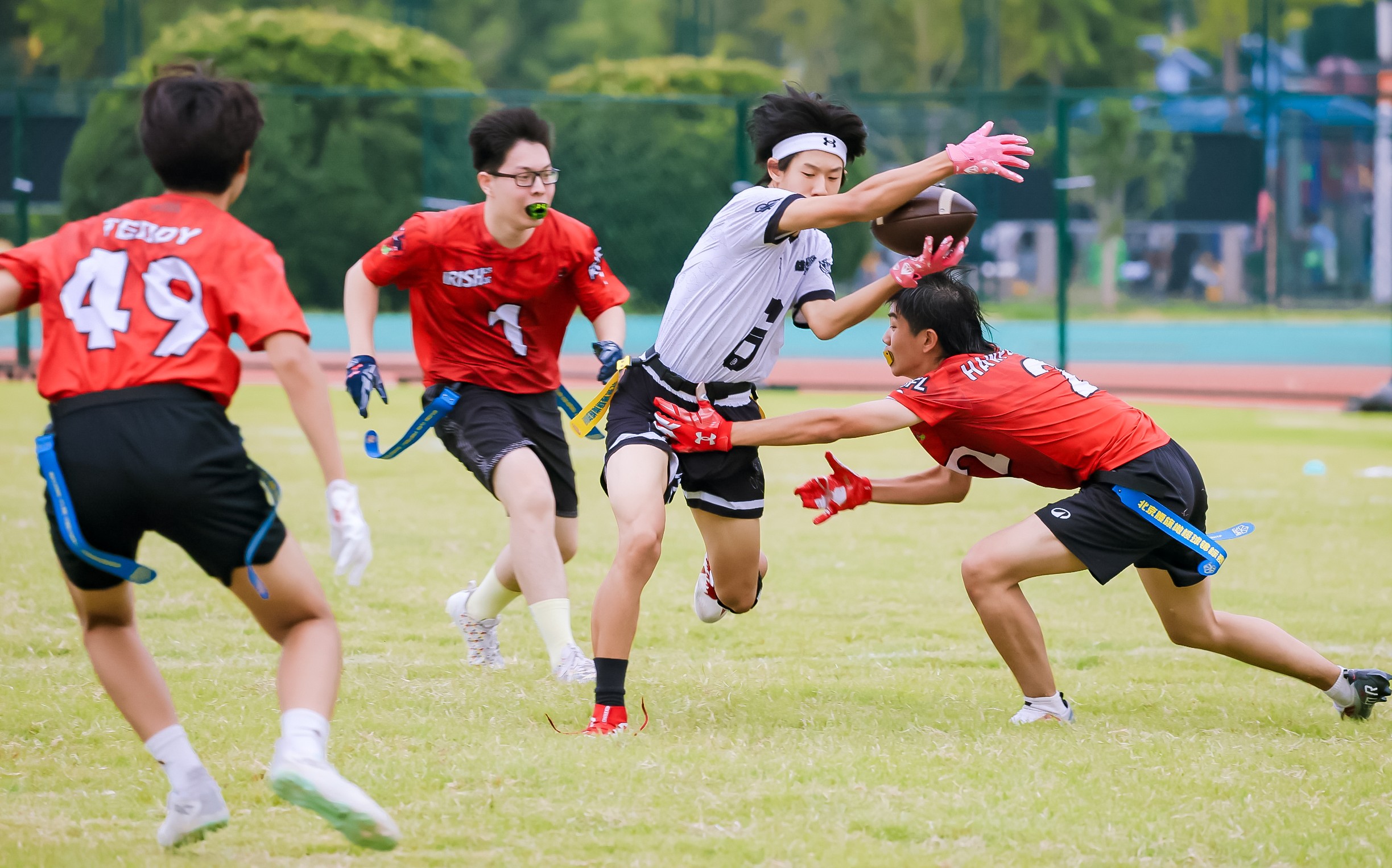 比赛现场。人民网记者 李乃妍摄