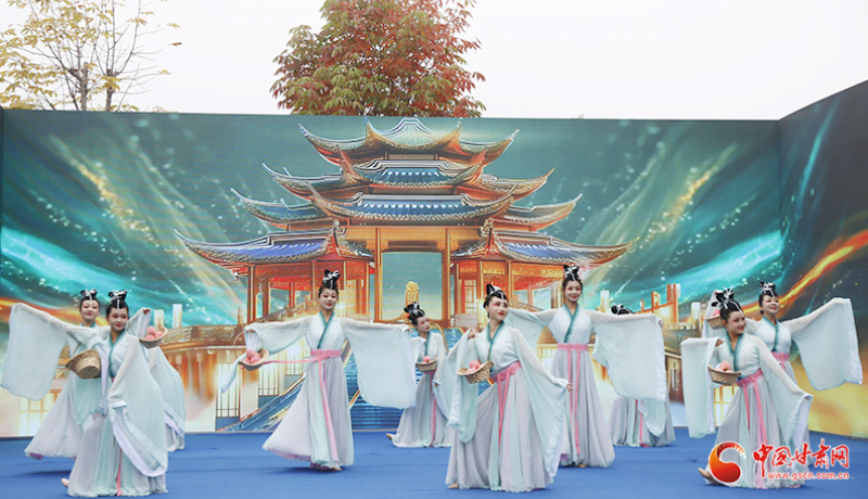 中华经典诵读大会”（第三季）甘肃站平凉专场举办
