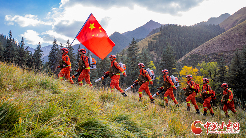 陇拍客丨张掖：坚守防火一线 守护绿水青山