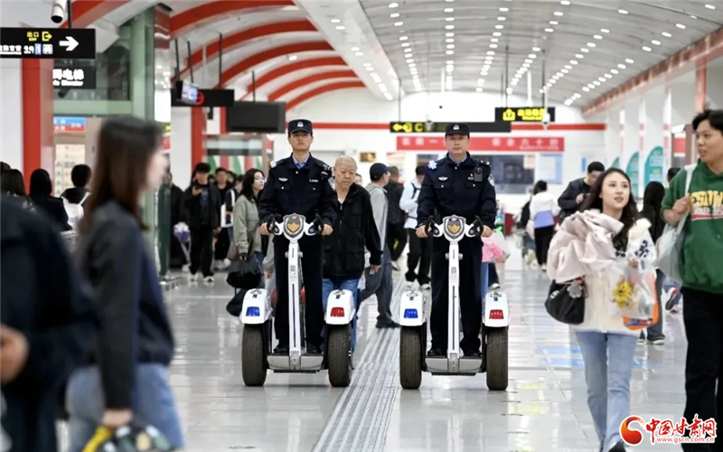 2025年国庆中秋期间 甘肃社会治安大局安全稳定
