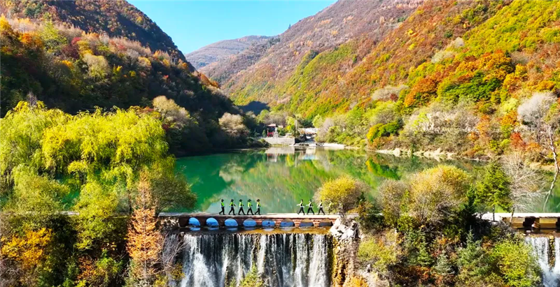 景中警，画中情丨陇南守得烟火稠