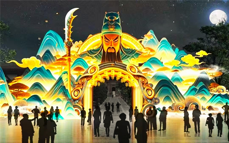 灯火里的守护 平安中的奋斗